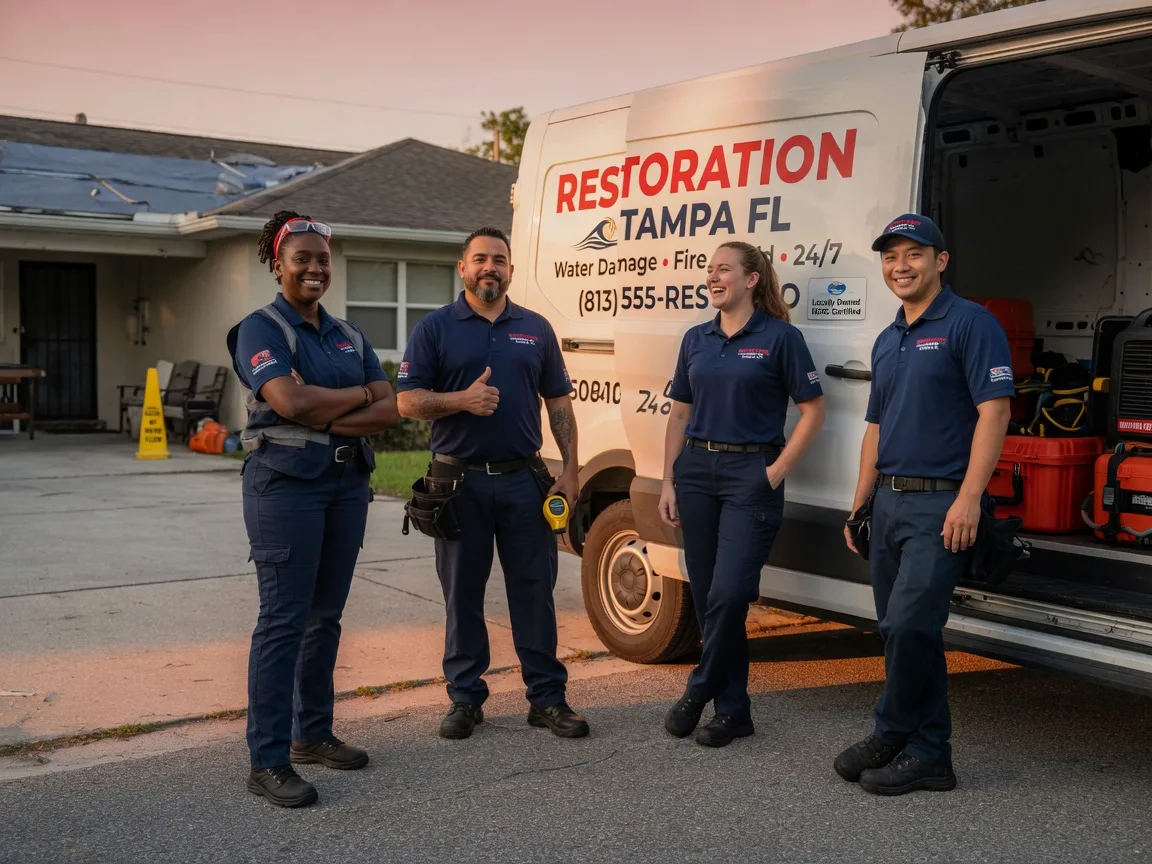 Water Damage Restoration company in Notrees, TX