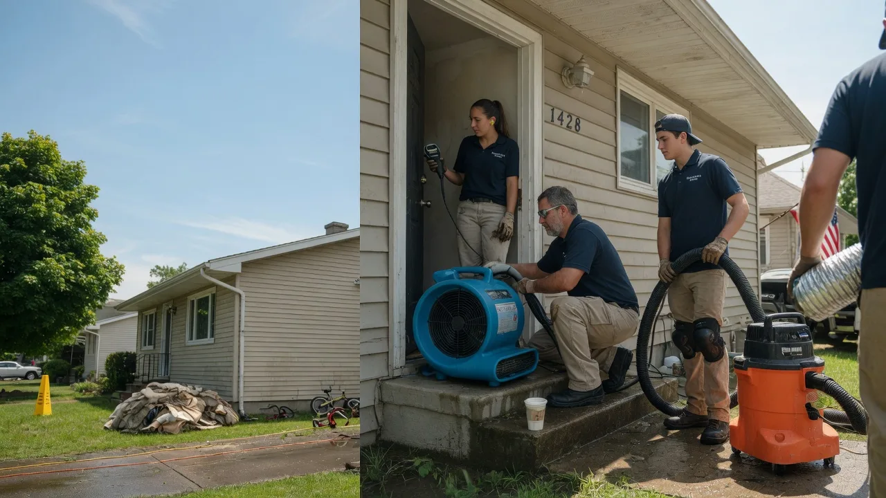 Water Damage Restoration in Notrees, TX near me